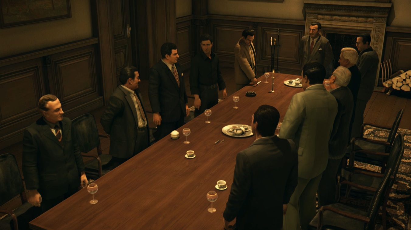 Illustration de l'article sur 2K annonce Mafia : Trilogy