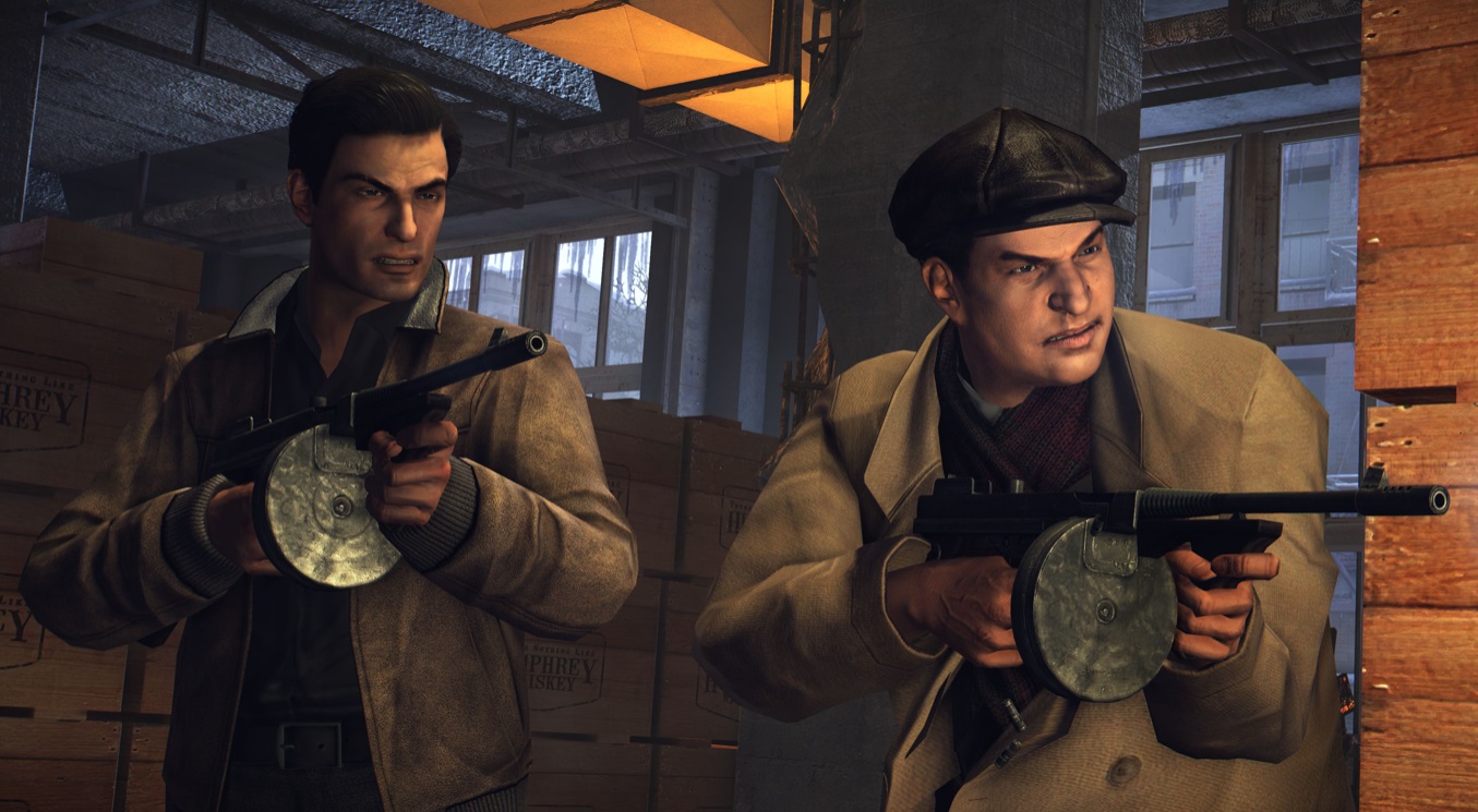 Illustration de l'article sur 2K annonce Mafia : Trilogy