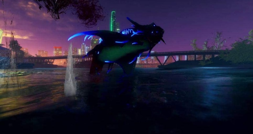 Illustration de l'article sur Maneater