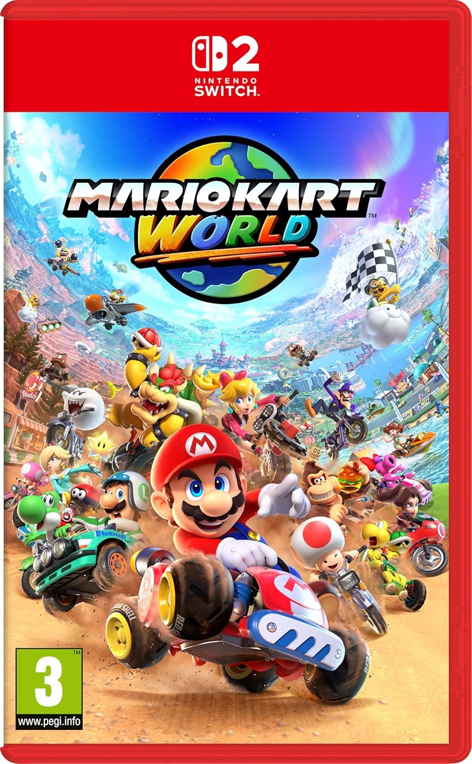 Retrouvez notre TEST : Mario Kart World