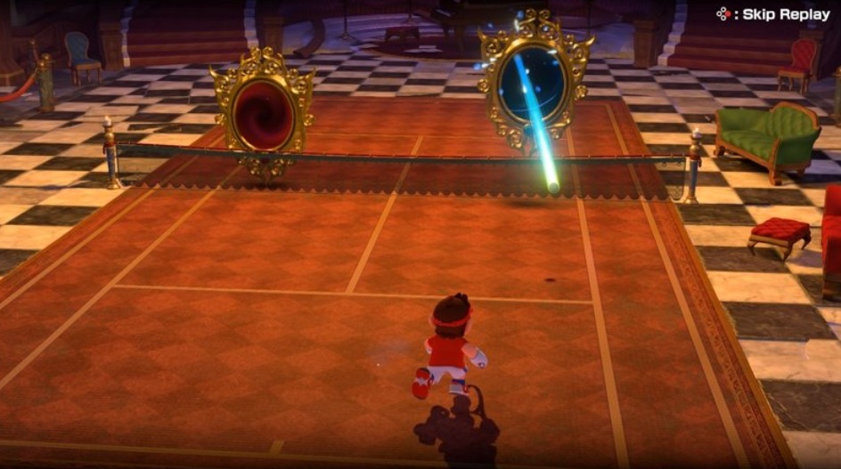 Illustration de l'article sur Mario Tennis Aces