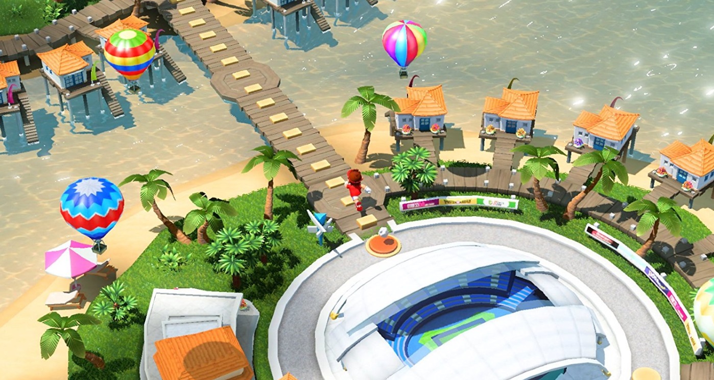 Illustration de l'article sur Mario Tennis Aces