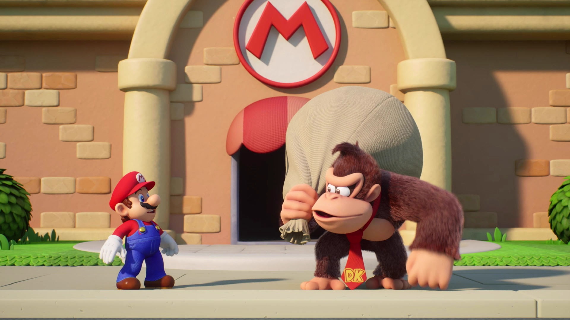 Illustration de l'article sur TEST : Mario vs Donkey Kong