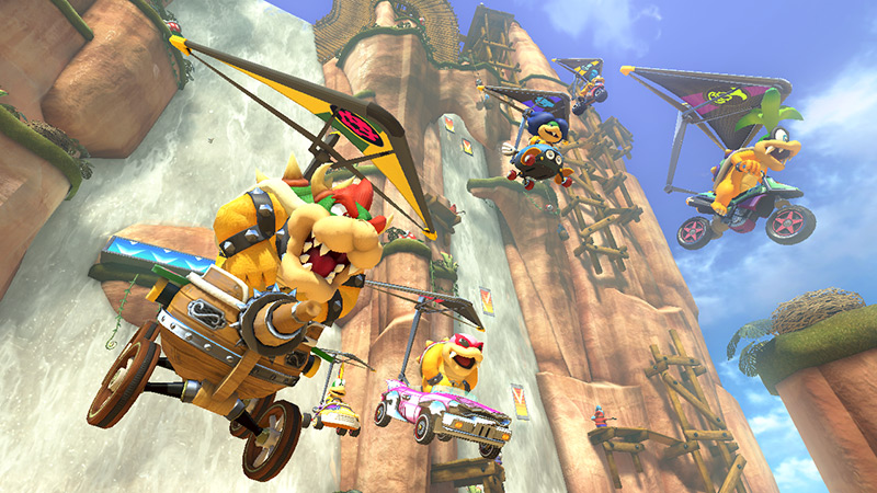 Illustration de l'article sur Nintendo annonce ses prochaines sorties, dont Mario Kart 8 Wii U