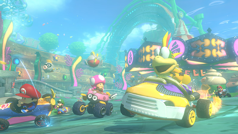 Illustration de l'article sur Nintendo annonce ses prochaines sorties, dont Mario Kart 8 Wii U