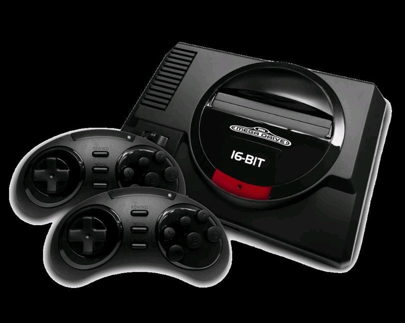 Illustration de l'article sur Sega MegaDrive Mini HD
