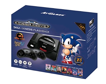 Illustration de l'article sur  Sega MegaDrive Mini HD 