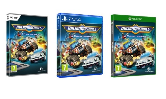 Illustration de l'article sur Micro Machines World Seriess'illustre en vidéo