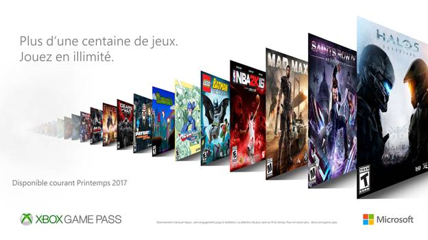 Illustration de l'article sur Xbox Game Pass : jeux en accès illimité