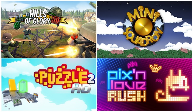 Illustration de l'article sur Sunflex annonce 4 jeux offerts en coopération avec AMA