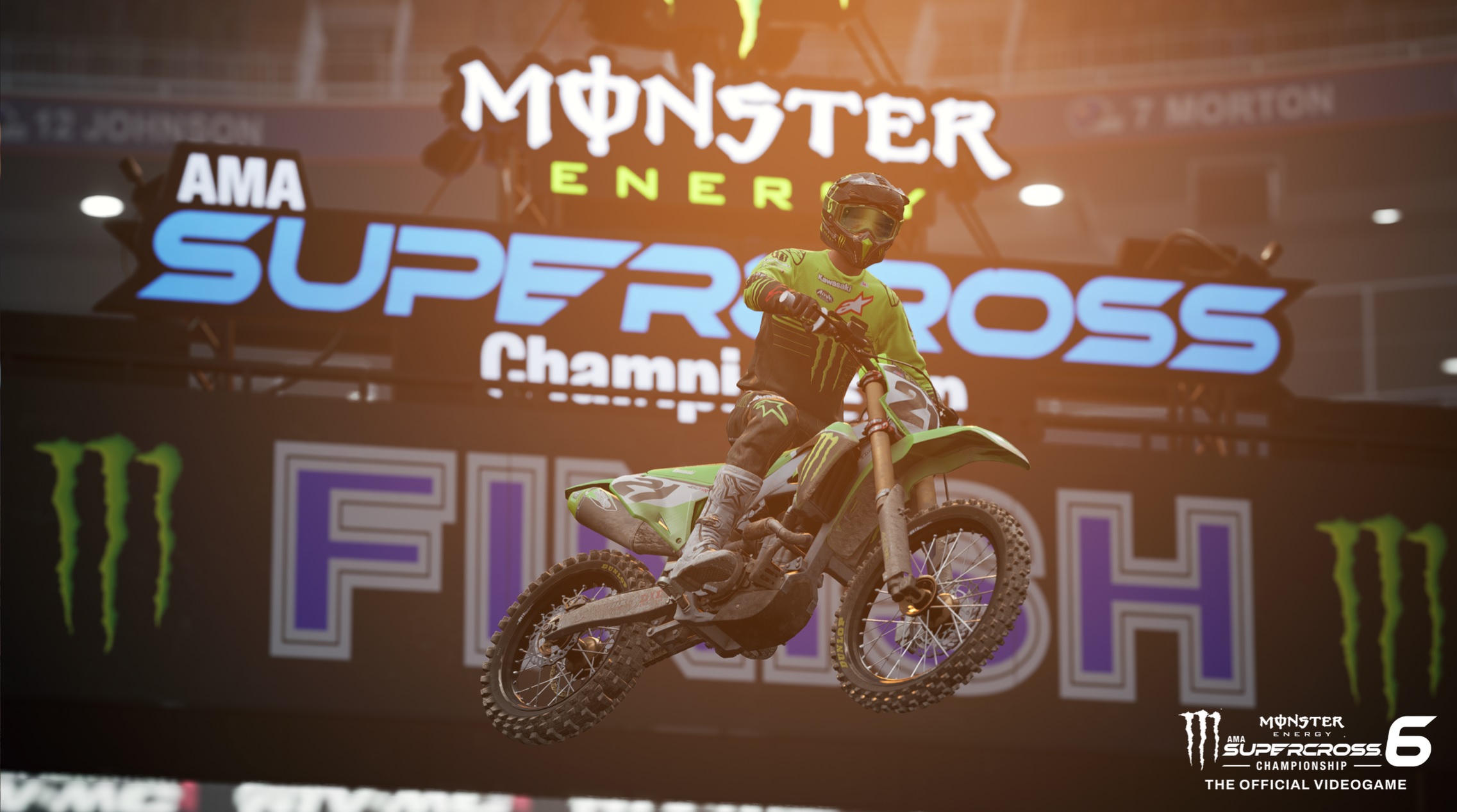 Illustration de l'article sur Monster Energy SupercrossThe Official Videogame 6 annoncé