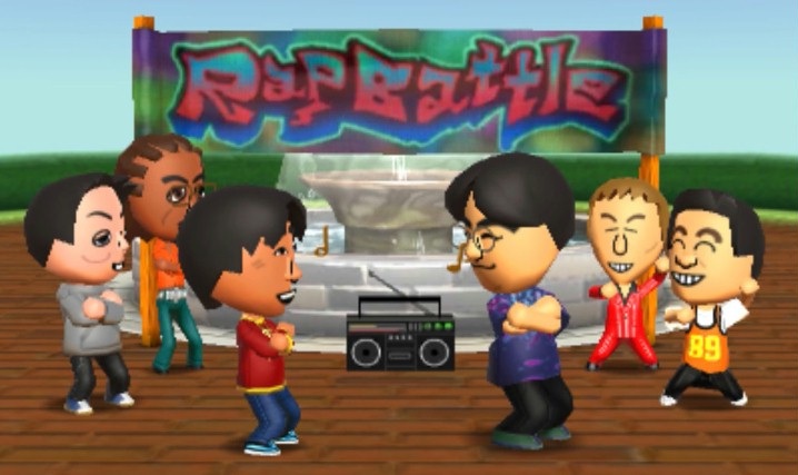 Illustration de l'article sur Nintendo diffuse un trailer français pour TOMODACHI LIFE !