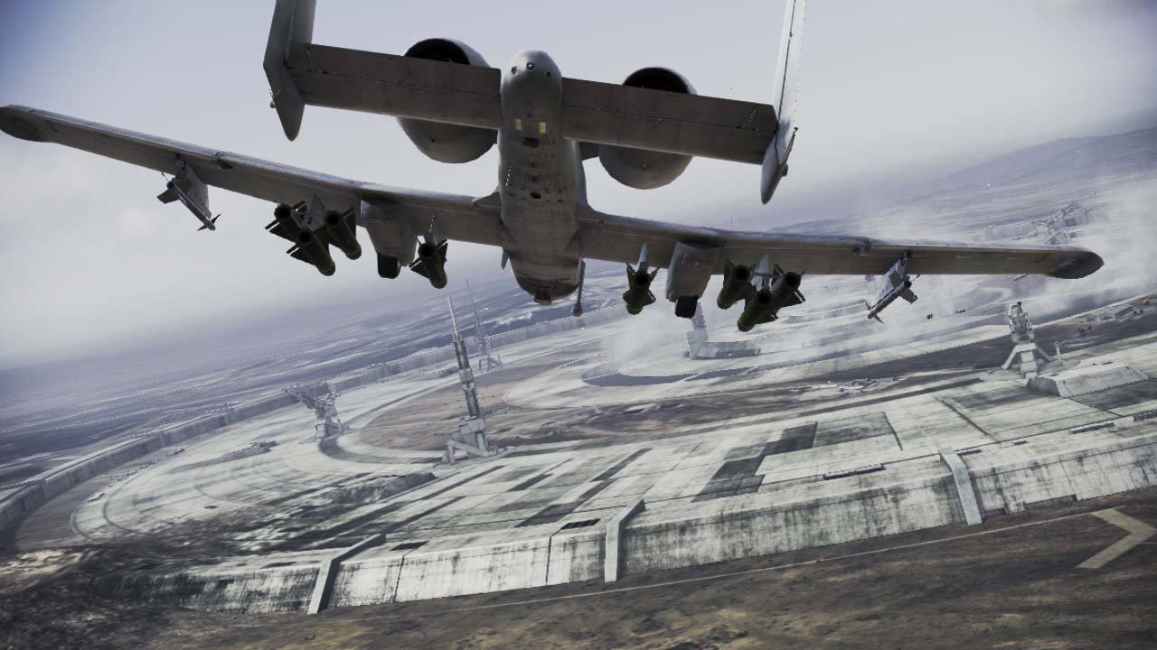 Illustration de l'article sur Le ciel est à vous dans Ace Combat Infinity