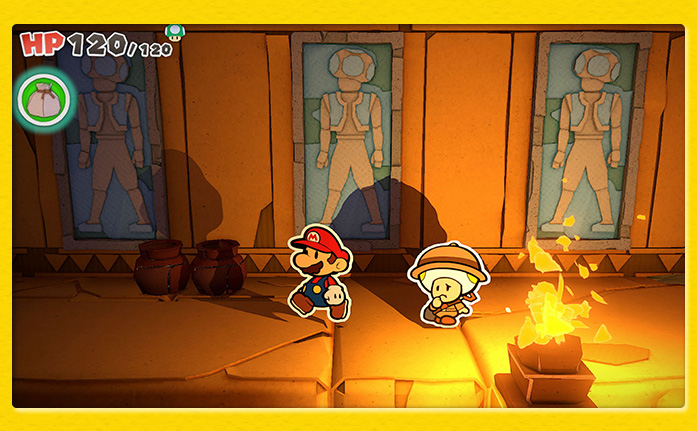 Illustration de l'article sur Paper Mario: The OrigamiKing arrive sur Switch