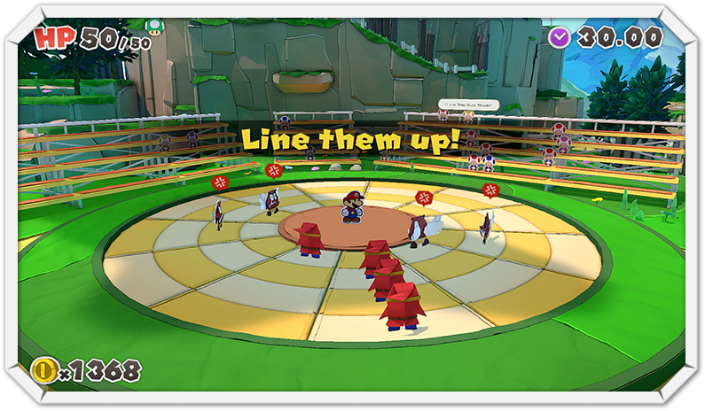 Illustration de l'article sur Paper Mario: The OrigamiKing arrive sur Switch