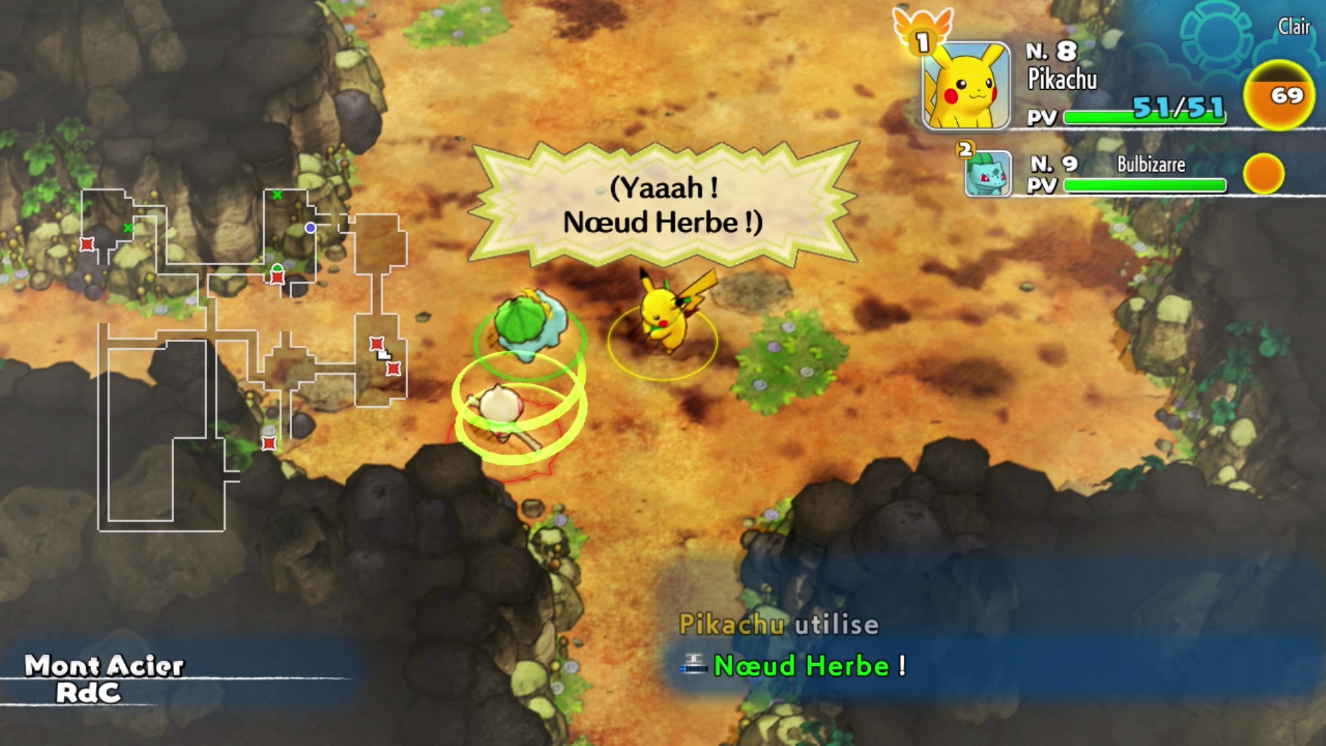 Illustration de l'article sur Pokémon Donjon MystèreÉquipe de secours DX