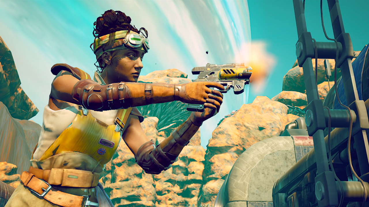 Illustration de l'article sur The Outer WorldsNintendo Switch