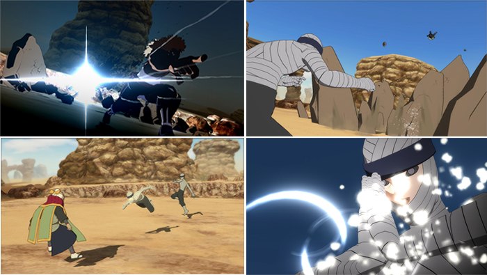 Illustration de l'article sur Naruto Shippuden Ultimate Ninja Storm Revolution : se d�voile 