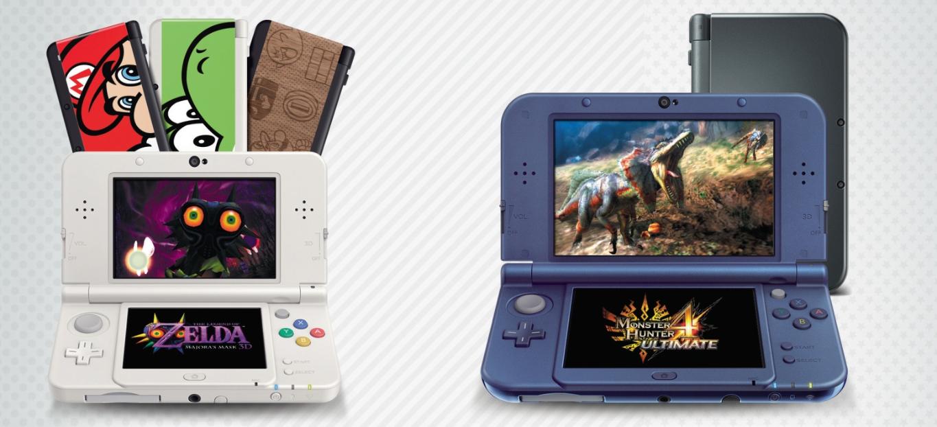 Illustration de l'article sur Les New Nintendo 3DS et 3DS XLarrivent vendredi 13 f�vrier