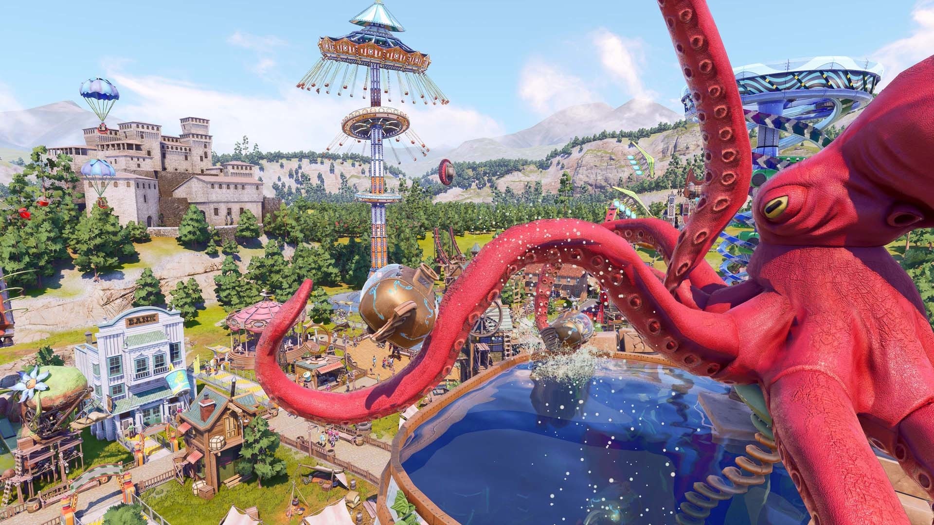 Illustration de l'article sur Park Beyond arrive en juin 2023