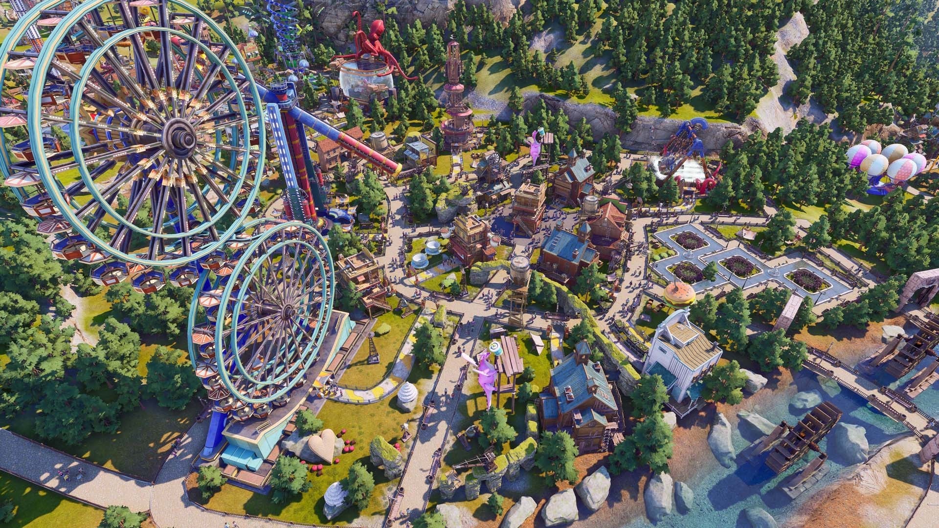Illustration de l'article sur Park Beyond arrive en juin 2023
