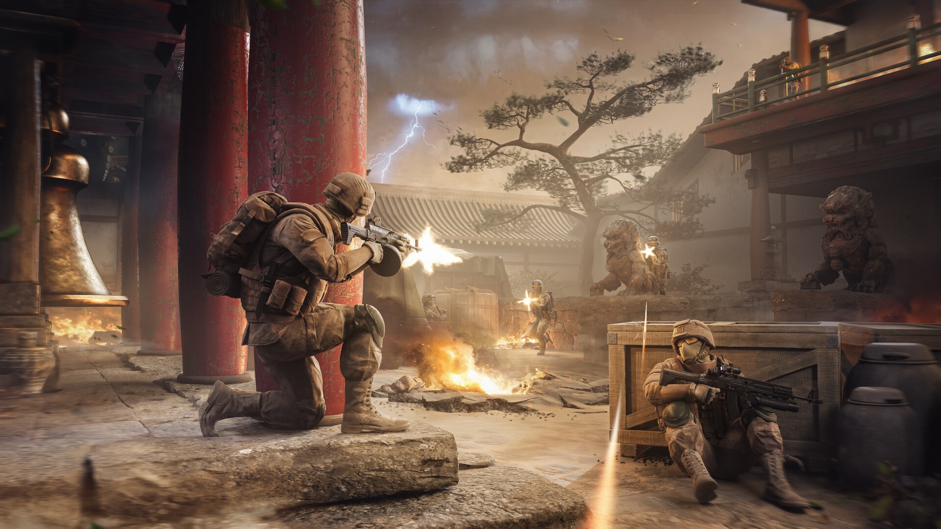 Illustration de l'article sur World War 3 : la mise à jourOpération Sunstorm arrive !