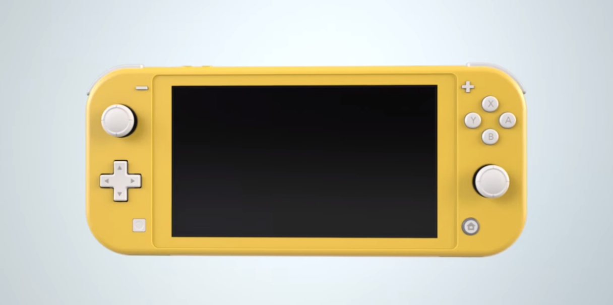 Illustration de l'article sur Nintendo présente la consoleSWITCH LITE