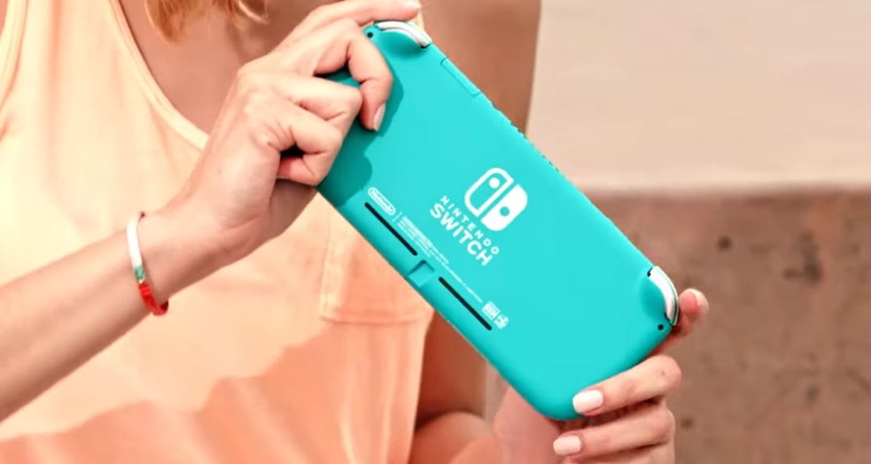 Illustration de l'article sur Nintendo pr�sente la consoleSWITCH LITE