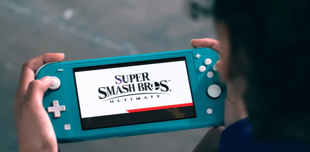 Illustration de l'article sur Nintendo présente la consoleSWITCH LITE