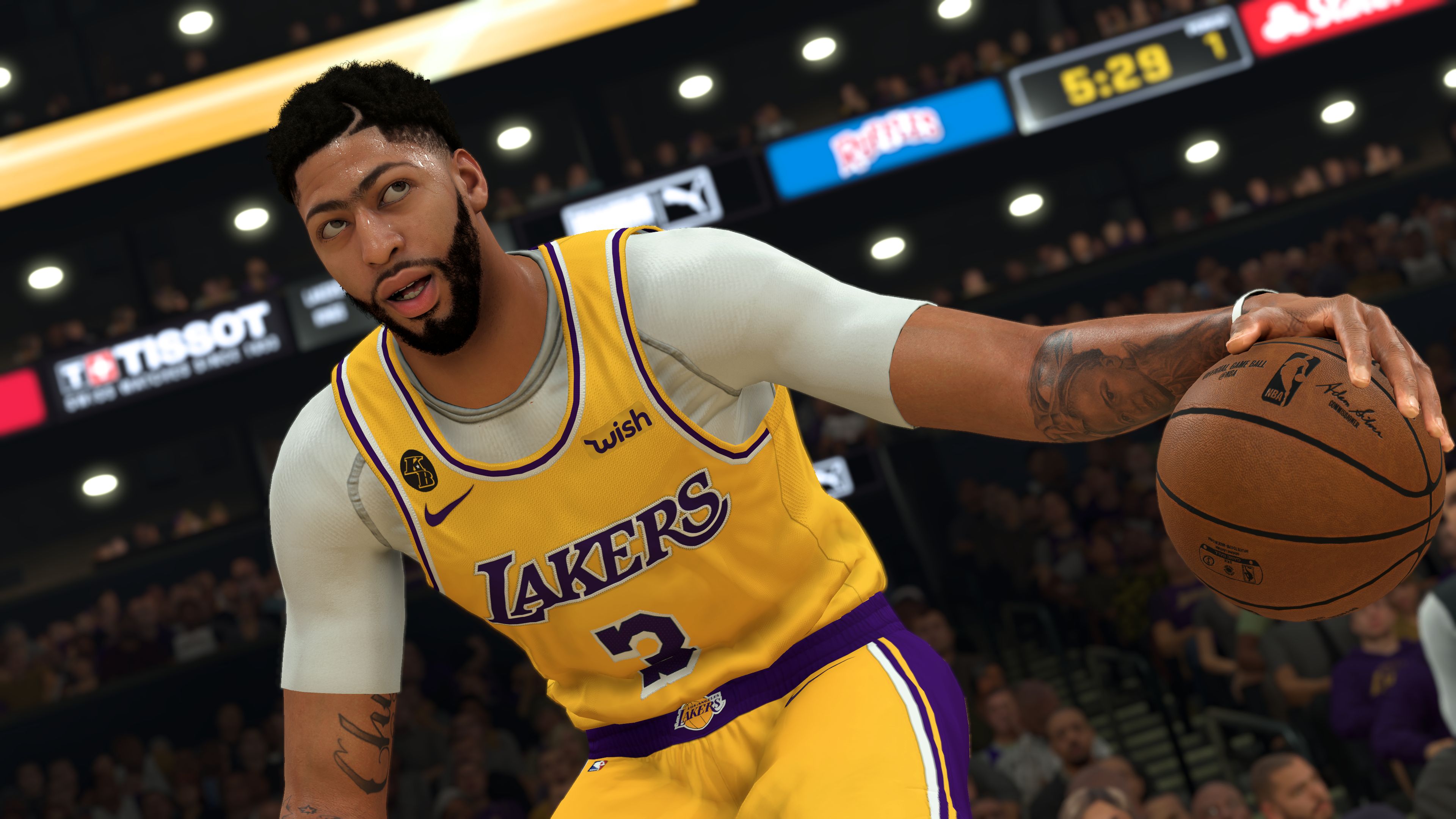 Illustration de l'article sur NBA 2K21 – Mise à jour des notesdes joueurs Edition All-Star