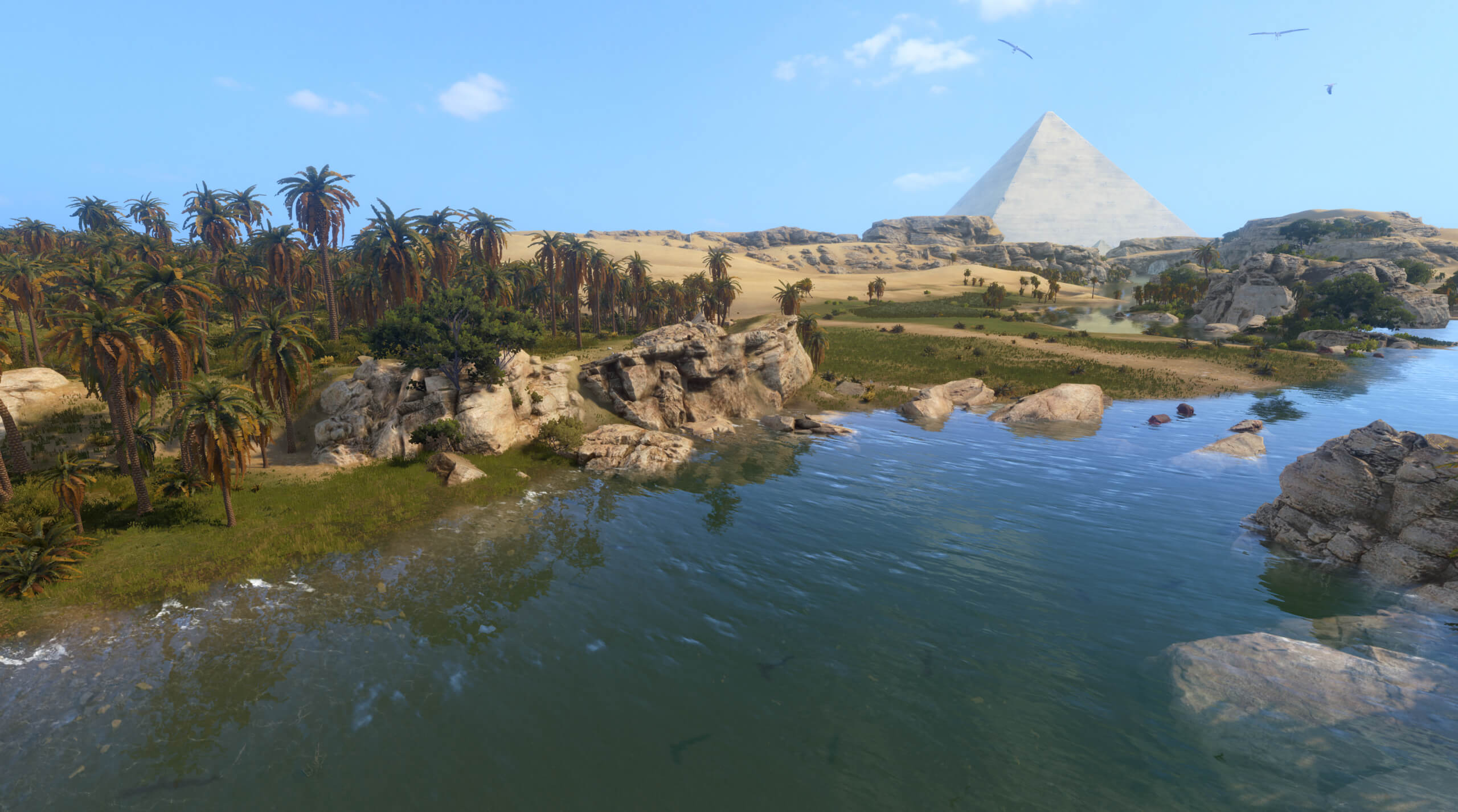 Illustration de l'article sur SEGA annonce Total War: PHARAOH
