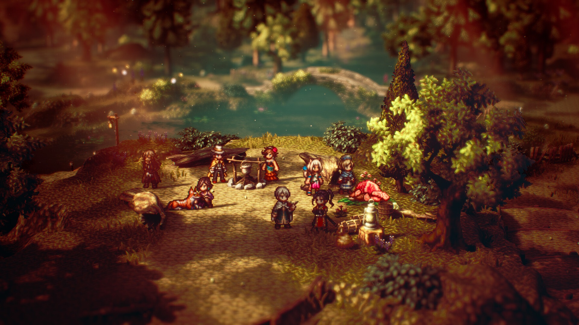 Illustration de l'article sur TEST : Octopath Traveler II