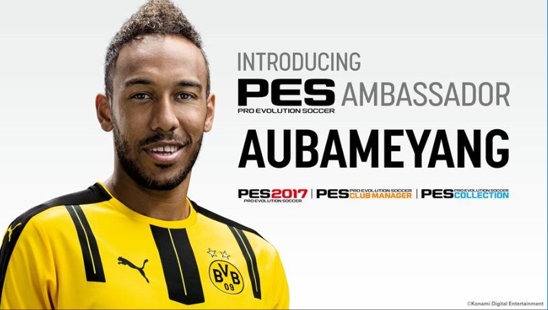 Illustration de l'article sur PES League 2017 : Aubameyang nommé ambassadeur