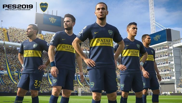 Illustration de l'article sur KONAMI obtient l’exclusivité du Club Atlético Boca Juniors
