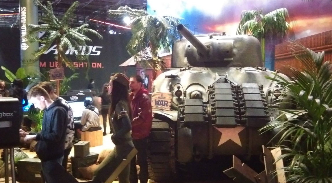 Illustration de l'article sur Paris Games Week 2017