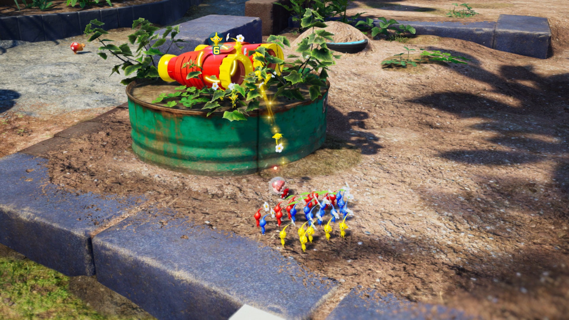 Illustration de l'article sur TEST : Pikmin 4