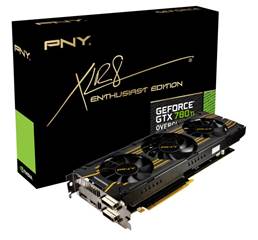Illustration de l'article sur PNY lance deux cartes GTX 780Ti