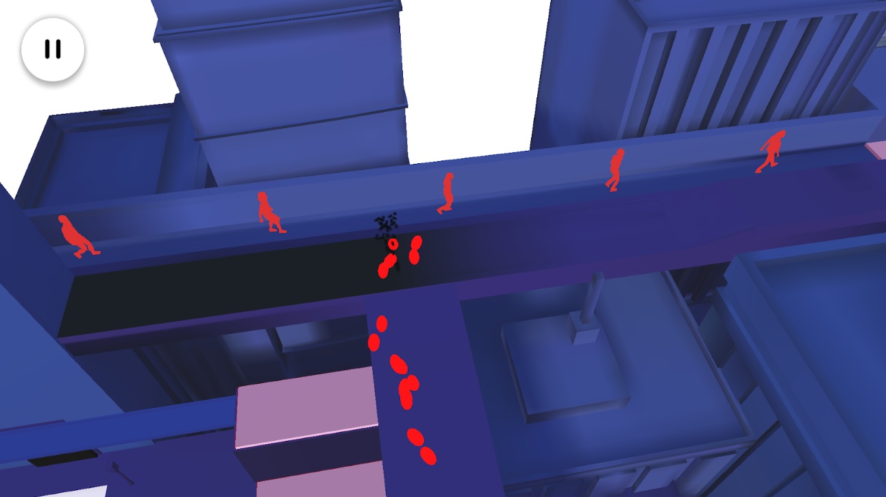 Illustration de l'article sur Prisme7, le premier jeu vid�odu Centre Pompidou !