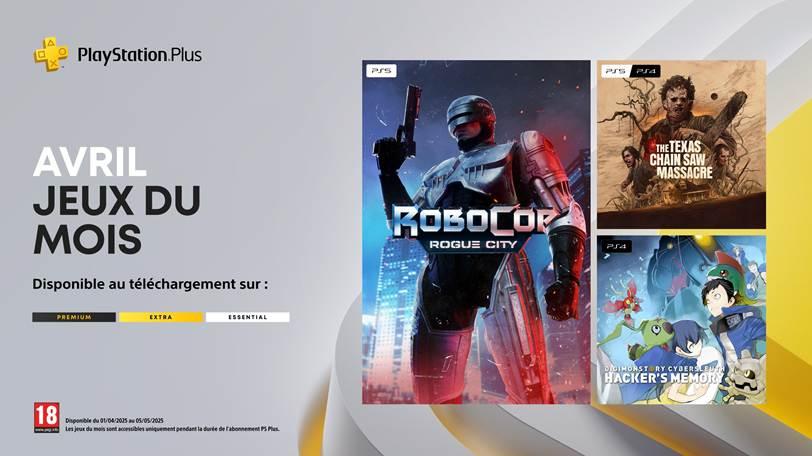 Illustration de l'article sur [PlayStation Plus]Les jeux du mois davril 2025