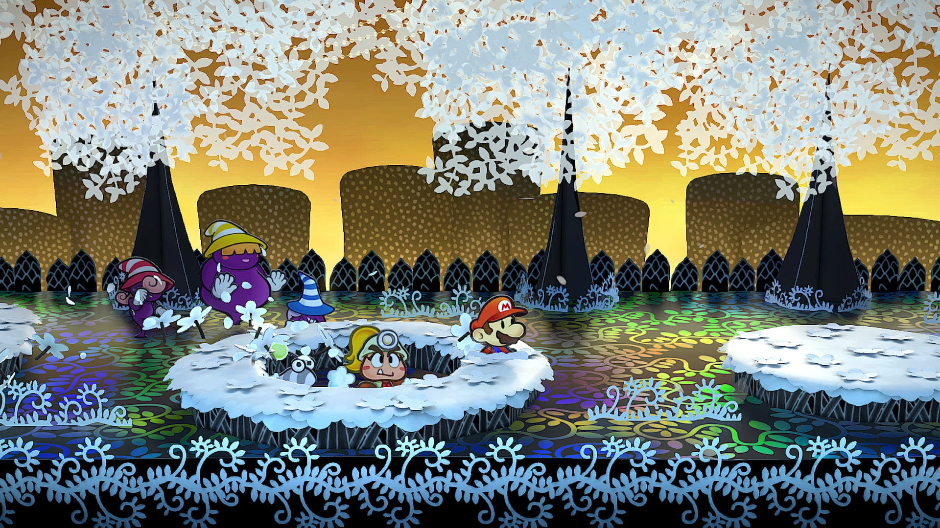 Illustration de l'article sur TEST : Paper Mario :La Porte Millénaire