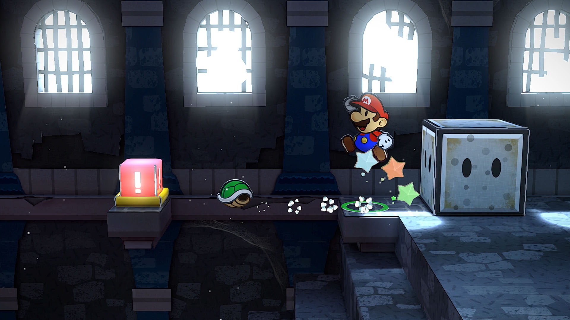 Illustration de l'article sur TEST : Paper Mario :La Porte Millénaire