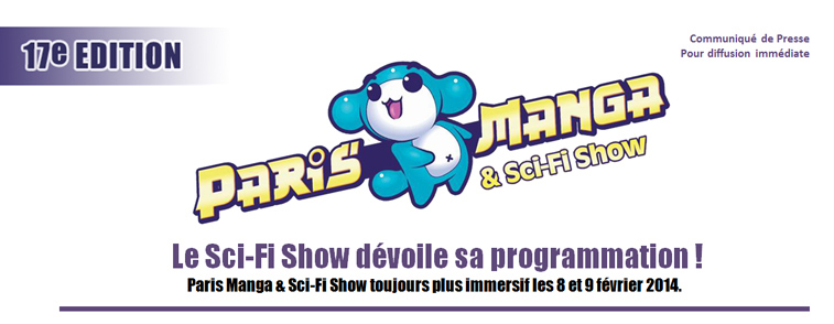 Illustration de l'article sur Paris Manga & Sci-Fi Show