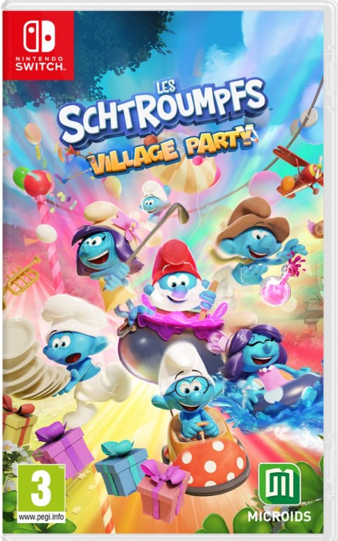 Retrouvez notre TEST : Les Schtroumpfs Village Party