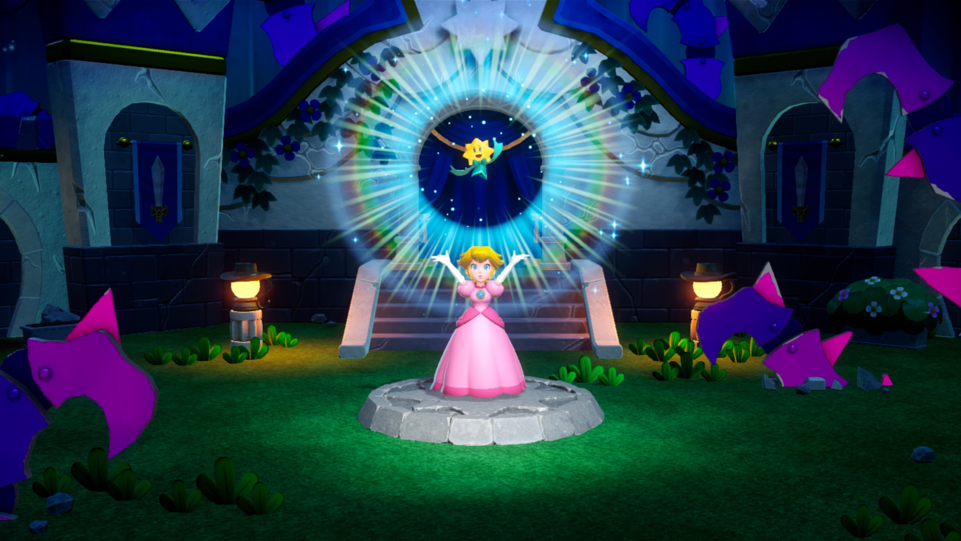 Illustration de l'article sur TEST : Princess Peach :Showtime !