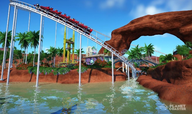 Illustration de l'article sur Planet Coaster