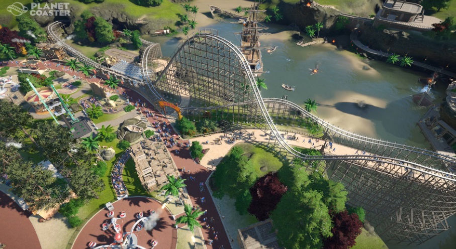 Illustration de l'article sur Planet Coaster