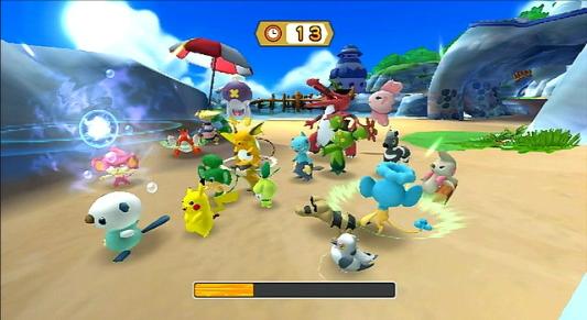 Illustration de l'article sur Pok�Park2 : Le Monde des V�ux