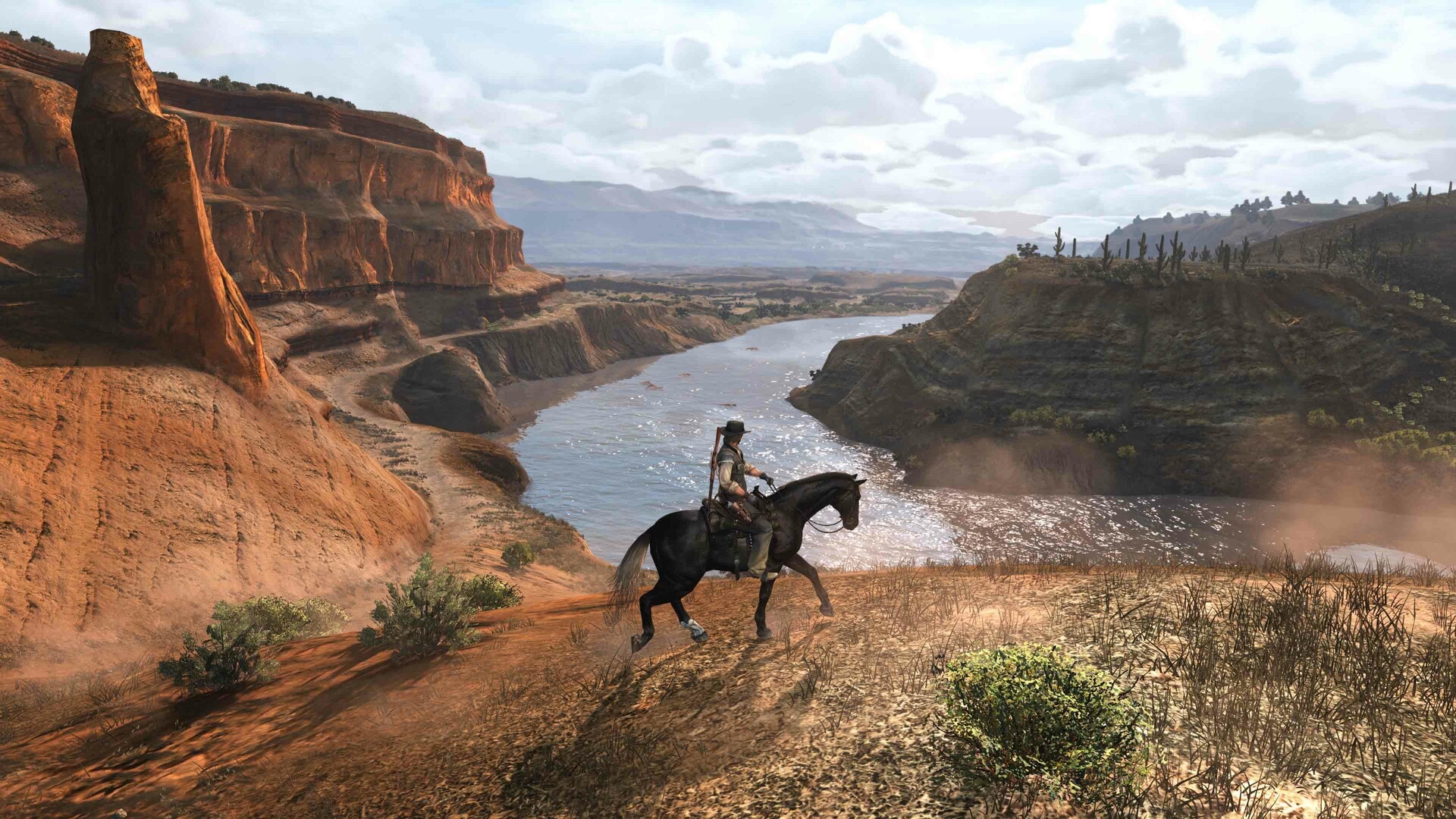 Illustration de l'article sur TEST : Red Dead RedemptionPC Steam