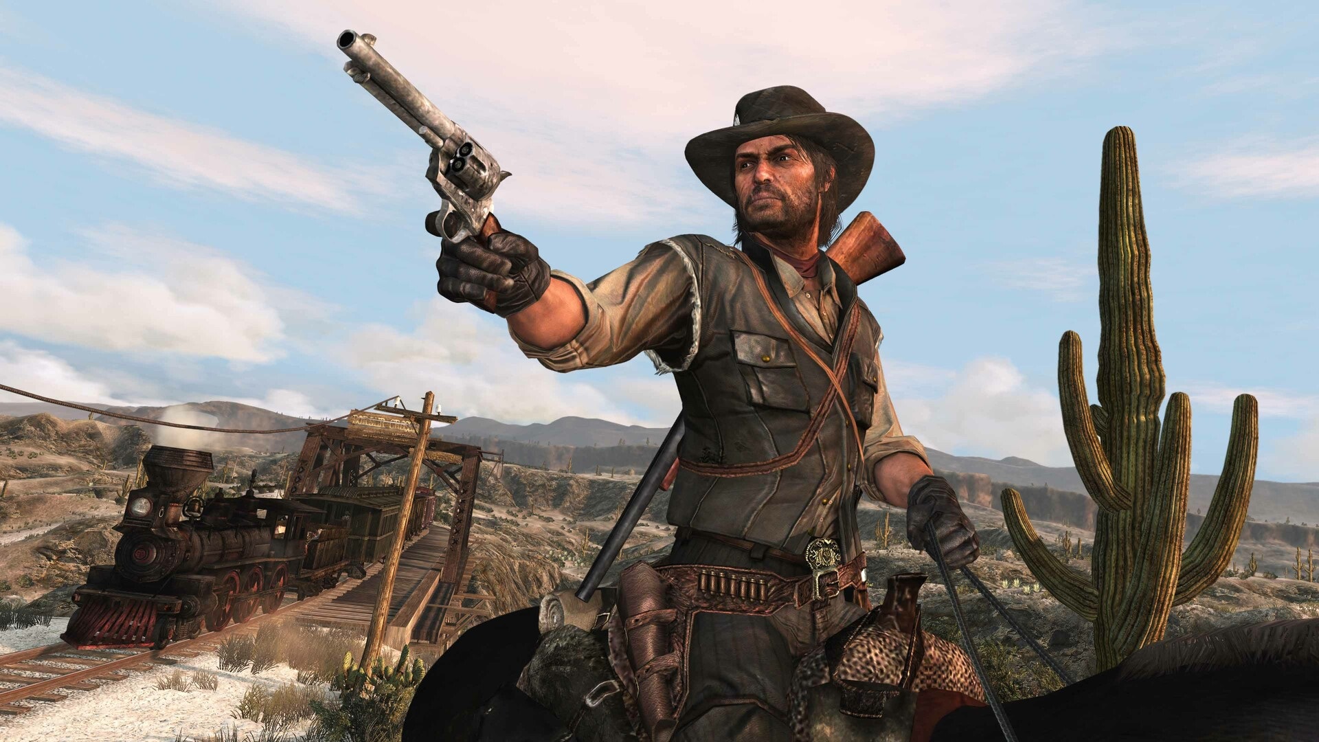 Illustration de l'article sur TEST : Red Dead RedemptionPC Steam