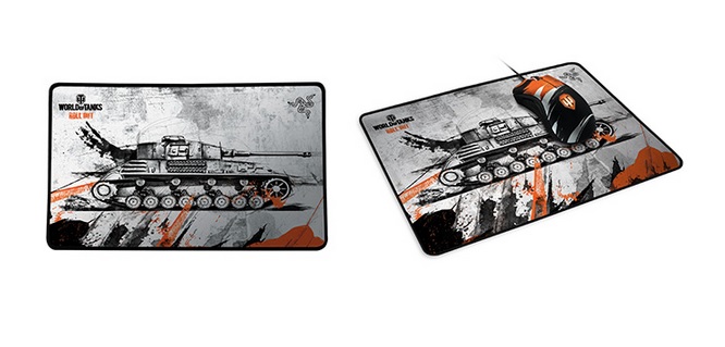 Illustration de l'article sur Razer propose désormais des périphériques World of Tanks